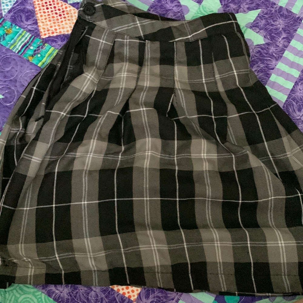 Pleated skirt